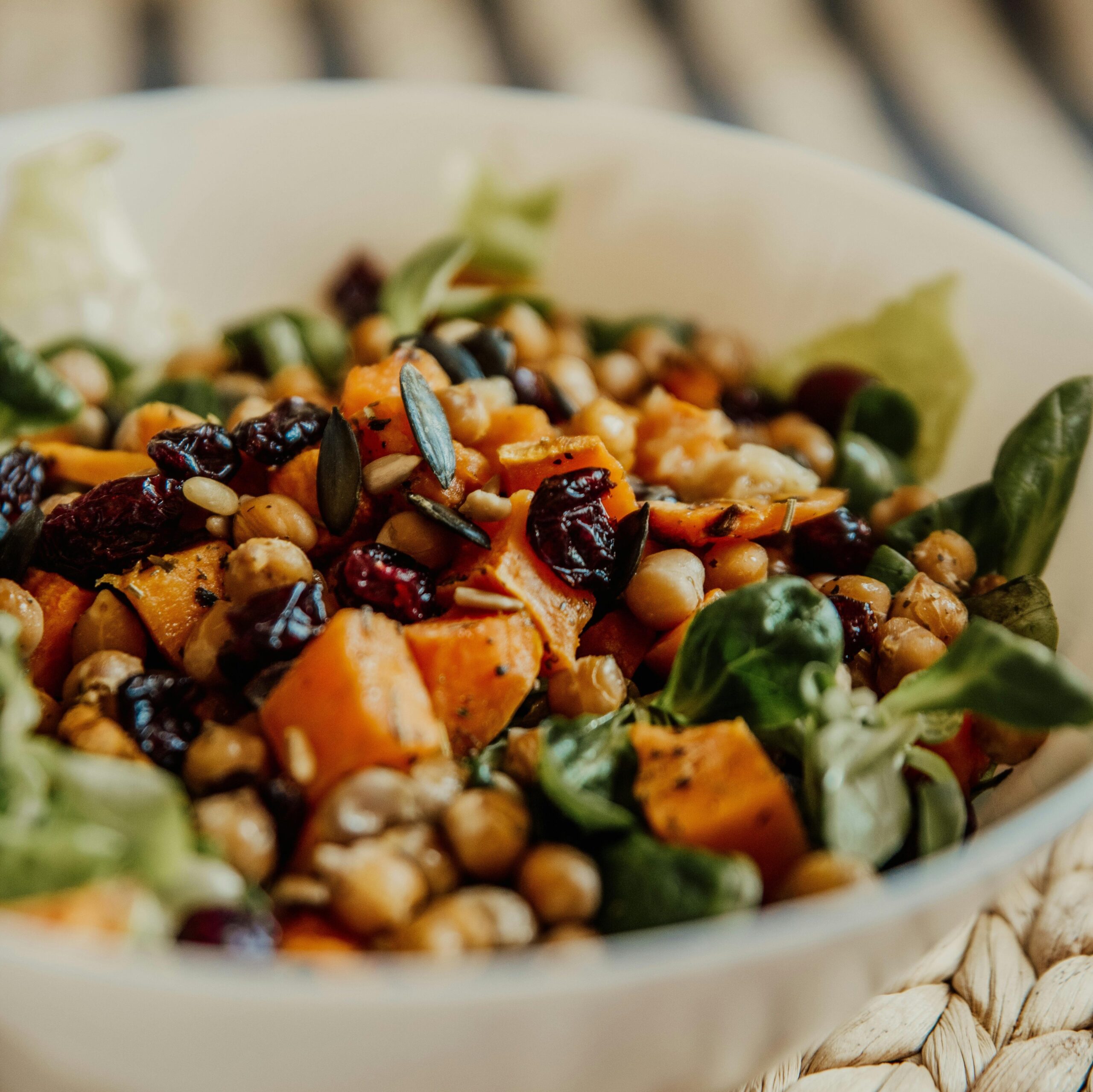 vegetarian protein rich food